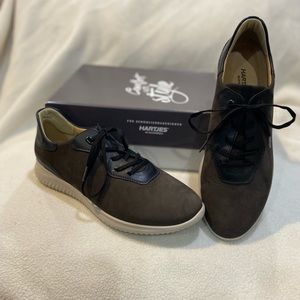 New in box Hartjes Breeze 1 brown nubuck